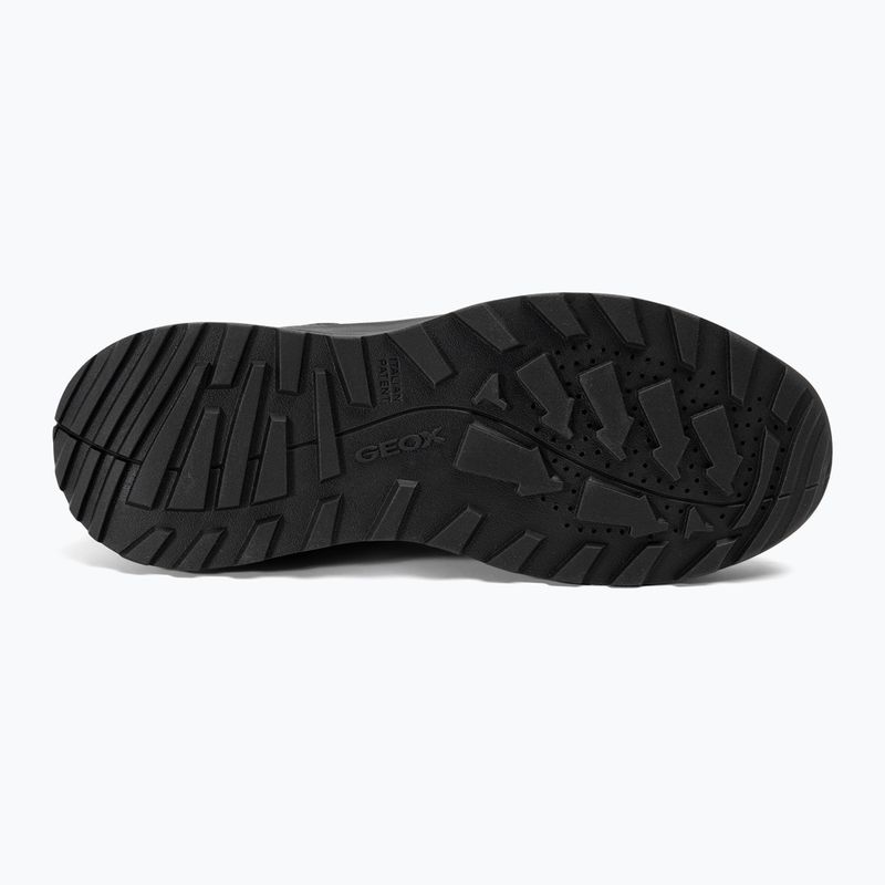 Geox Terrestre schwarz Herrenschuhe 5