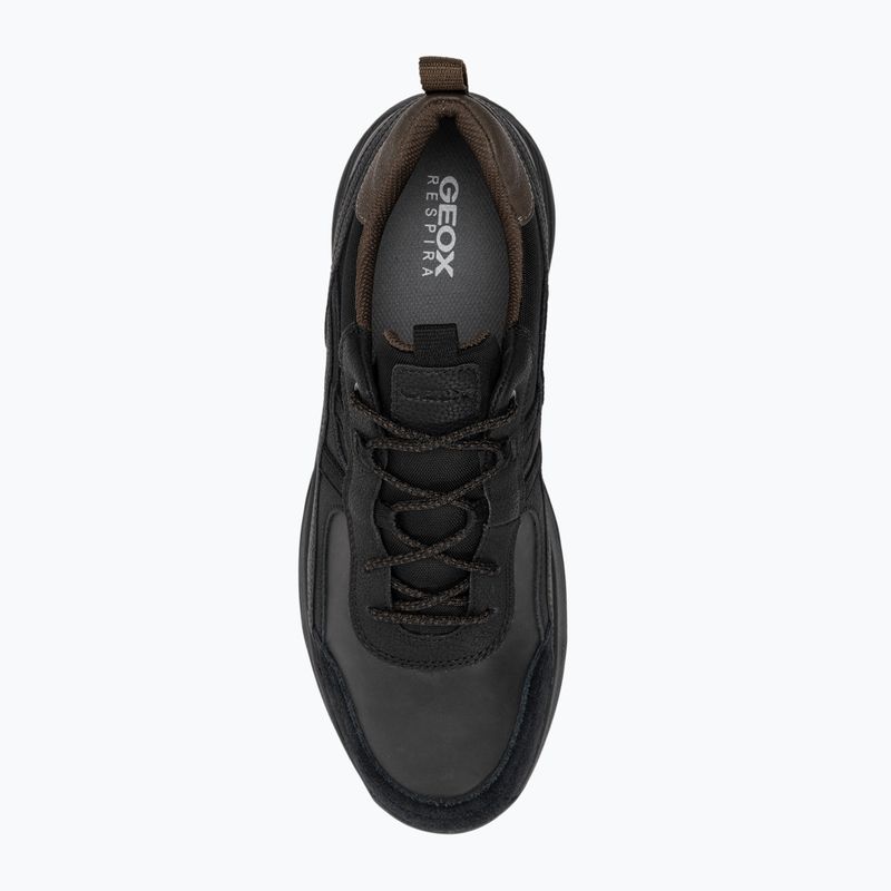 Geox Terrestre schwarz Herrenschuhe 6