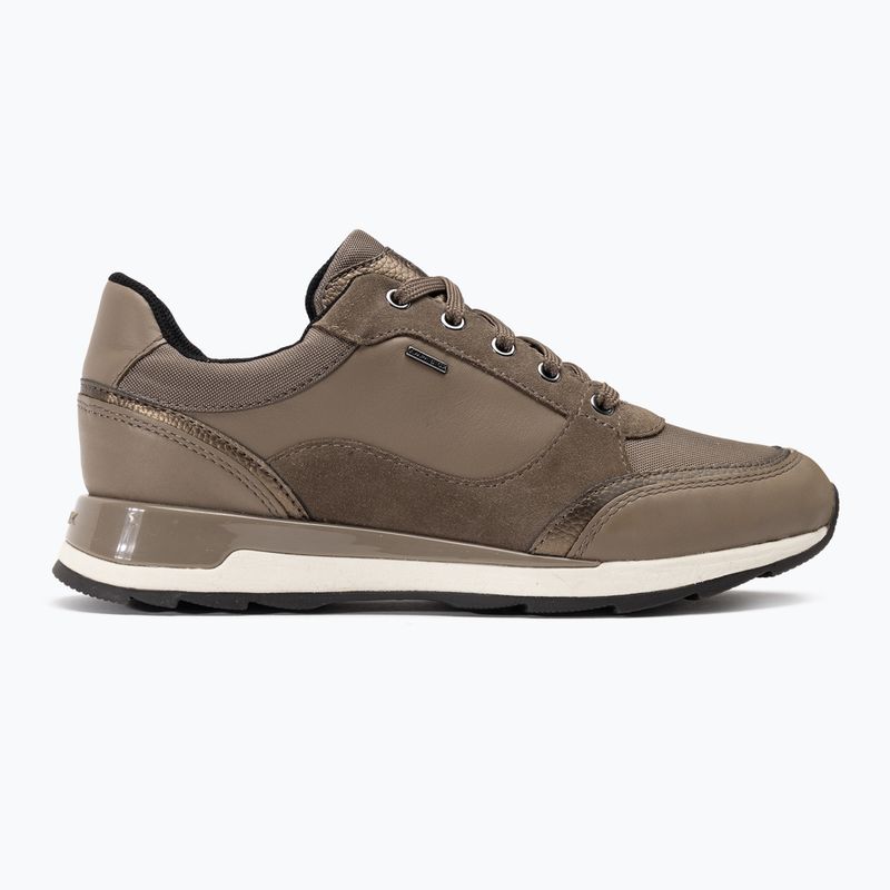 Geox Damen Schuhe New Aneko ABX metallisch gold 2