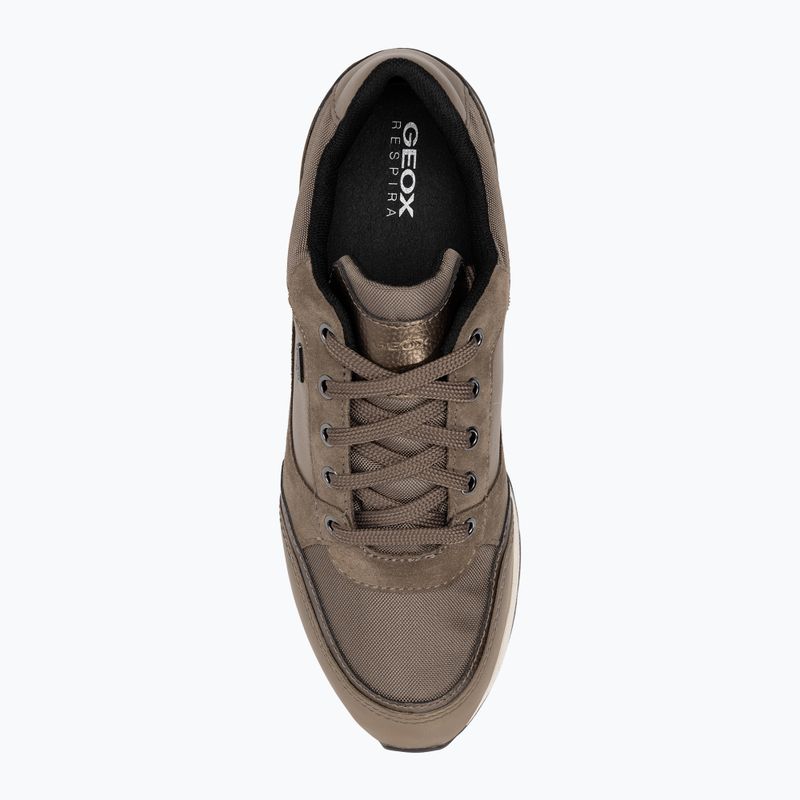 Geox Damen Schuhe New Aneko ABX metallisch gold 6