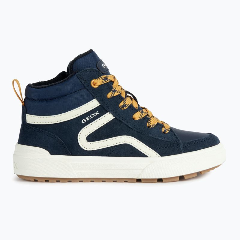 Geox Weemble navy/gold Junior Schuhe 9