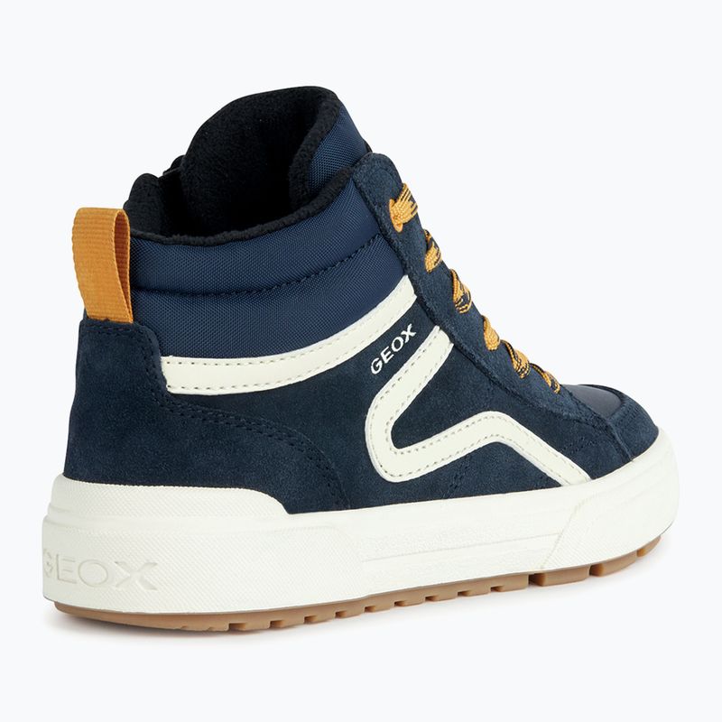 Geox Weemble navy/gold Junior Schuhe 11