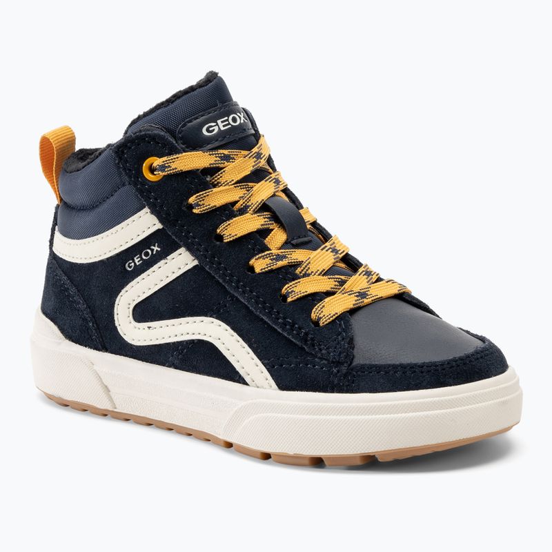 Geox Weemble navy/gold Junior Schuhe