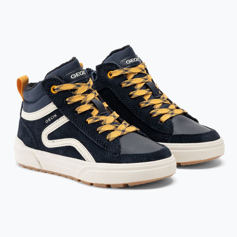 Geox Weemble navy/gold Junior Schuhe 4