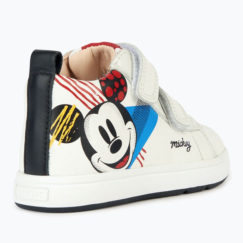 Geox Biglia Kinderschuhe weiß 10
