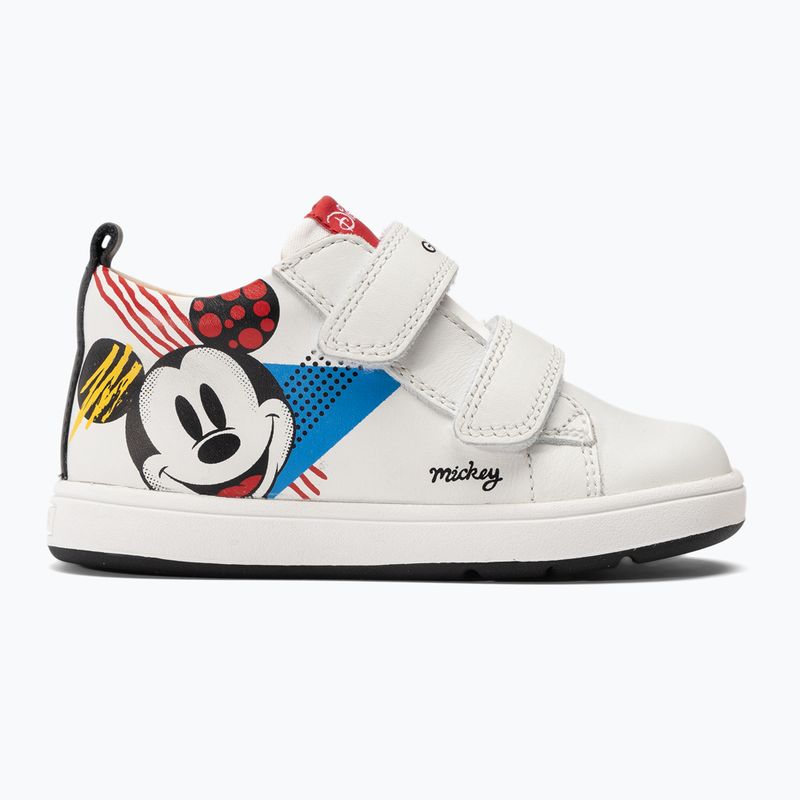 Geox Biglia Kinderschuhe weiß 2