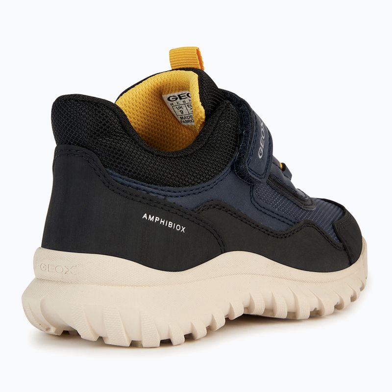 Geox Simbyos Abx Junior Schuhe navy/gold 10