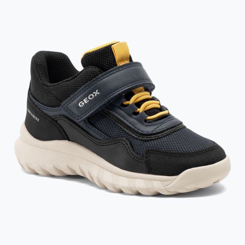 Geox Simbyos Abx Junior Schuhe navy/gold