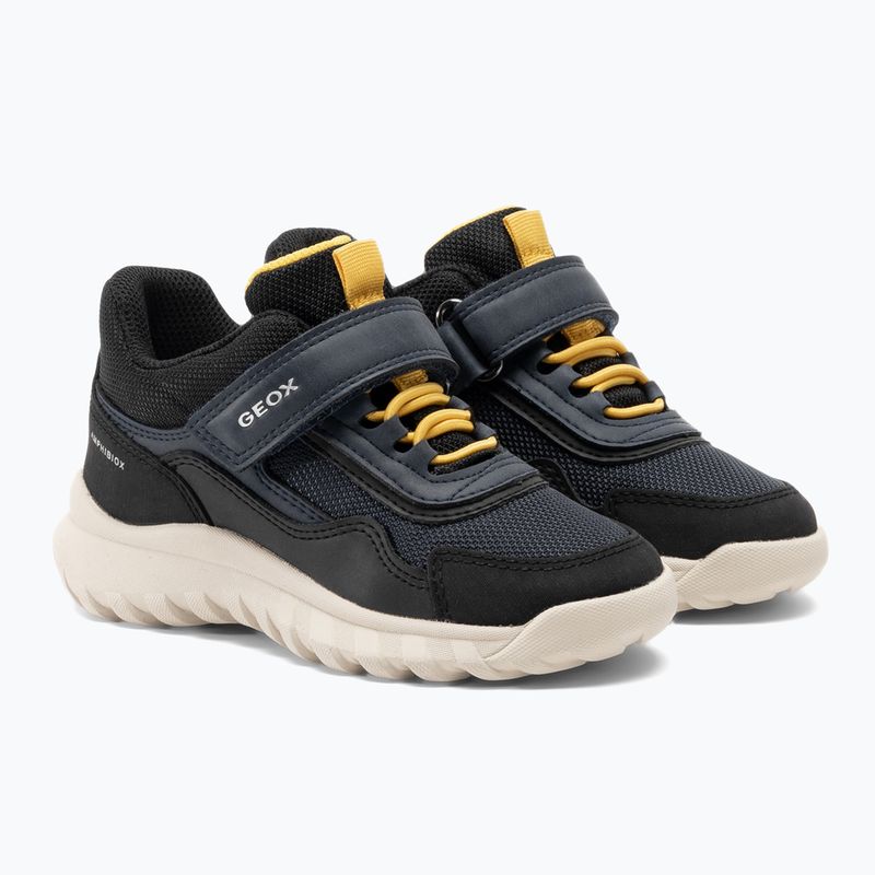 Geox Simbyos Abx Junior Schuhe navy/gold 4