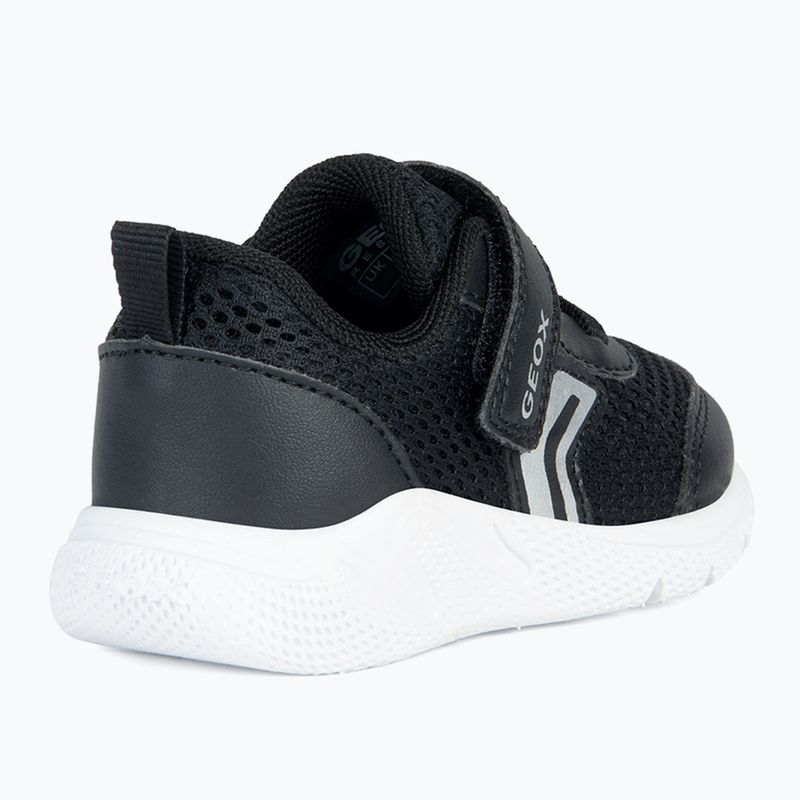 Geox Sprintye schwarz Kinderschuhe 7