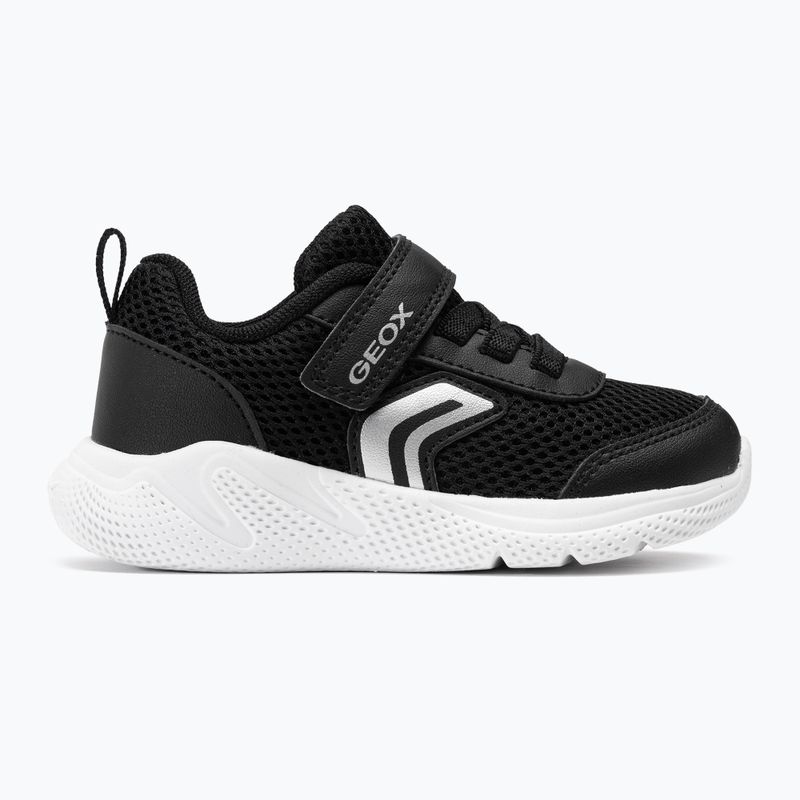 Geox Sprintye schwarz Kinderschuhe 2
