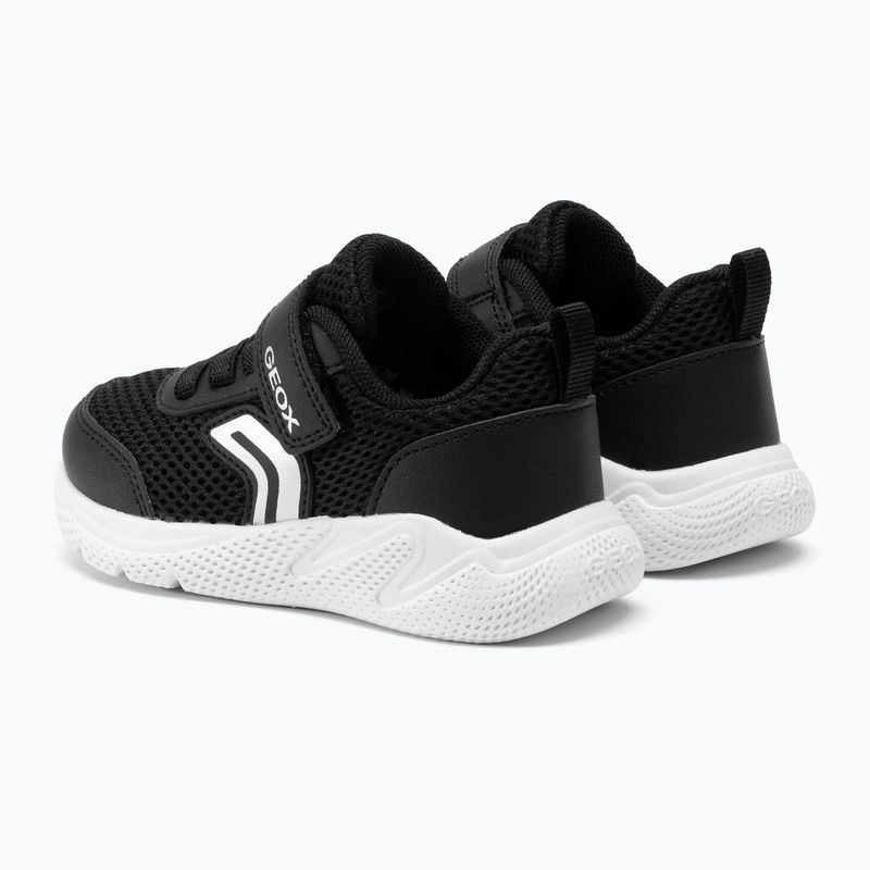 Geox Sprintye schwarz Kinderschuhe 3