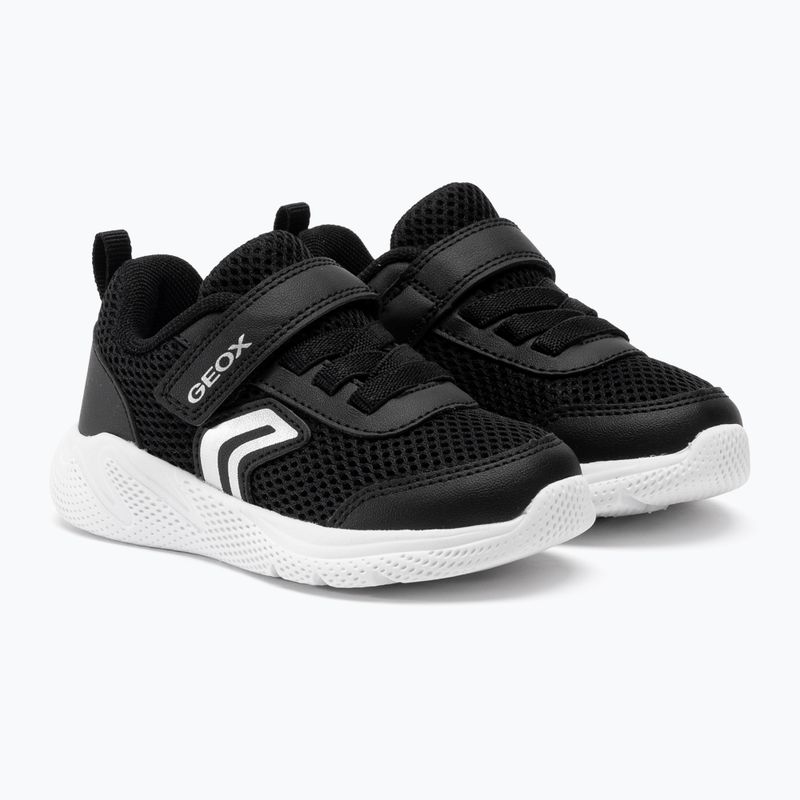 Geox Sprintye schwarz Kinderschuhe 4