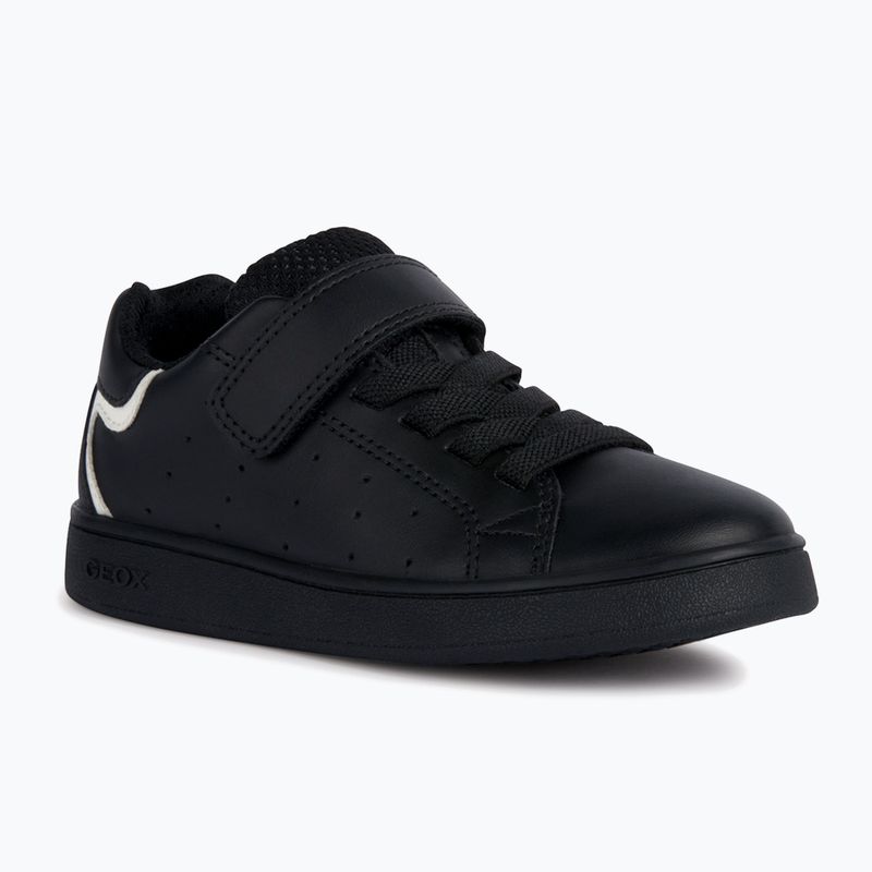 Geox Eclyper Junior Schuhe schwarz
