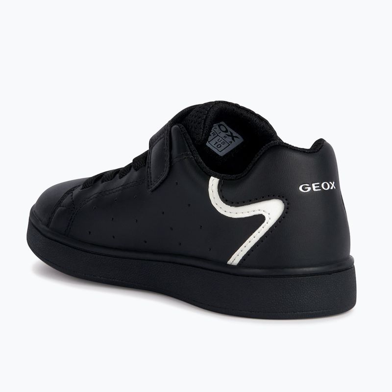 Geox Eclyper Junior Schuhe schwarz