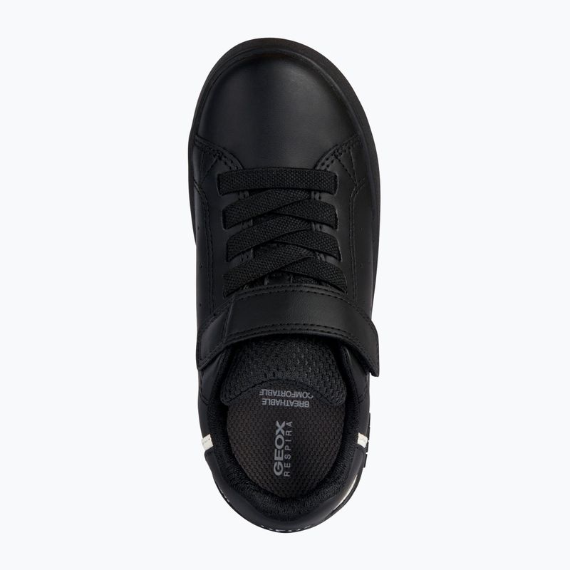 Geox Eclyper Junior Schuhe schwarz
