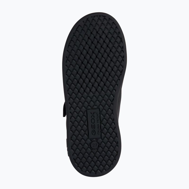 Geox Eclyper Junior Schuhe schwarz
