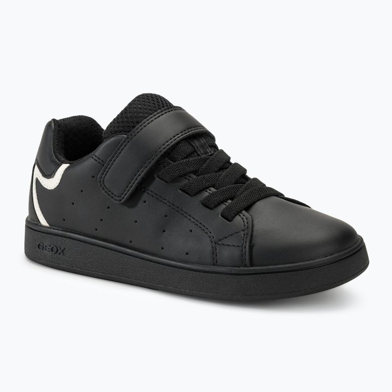 Geox Eclyper Junior Schuhe schwarz
