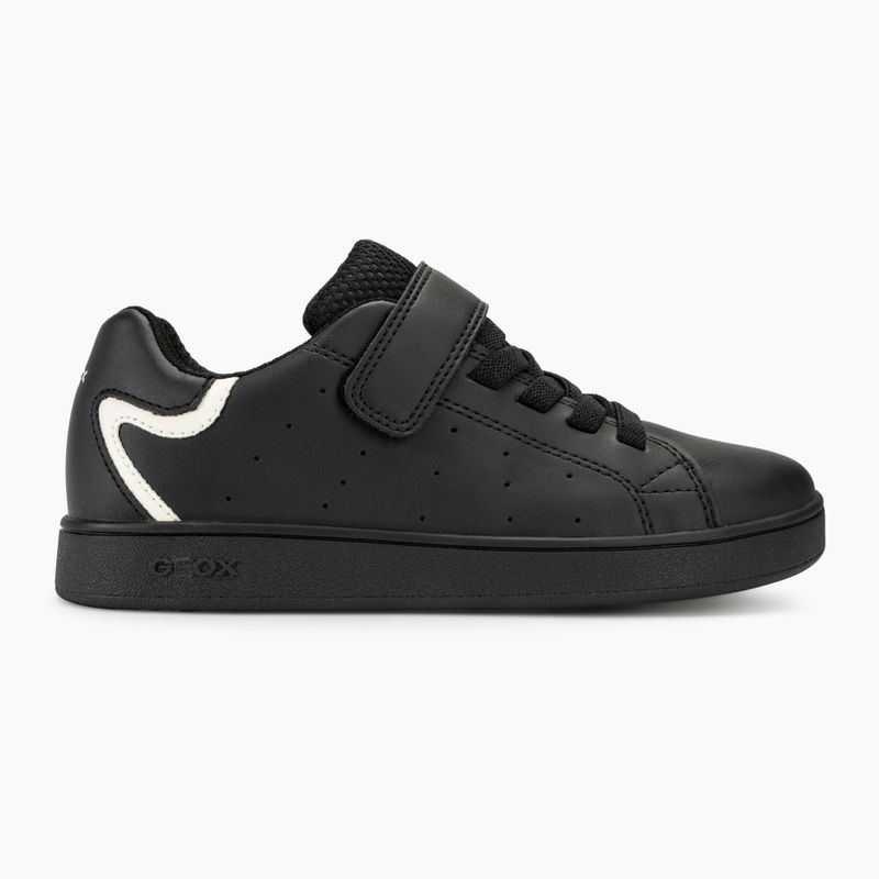 Geox Eclyper Junior Schuhe schwarz 2