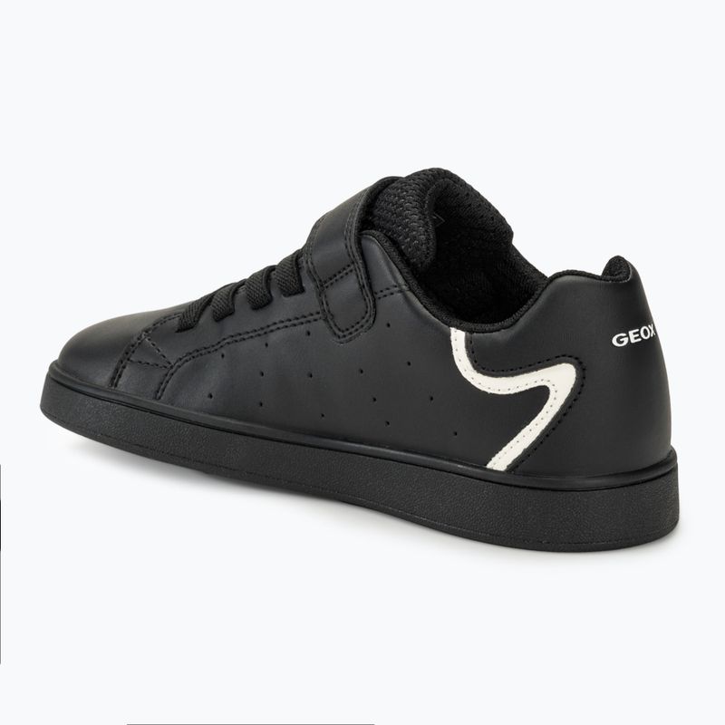 Geox Eclyper Junior Schuhe schwarz