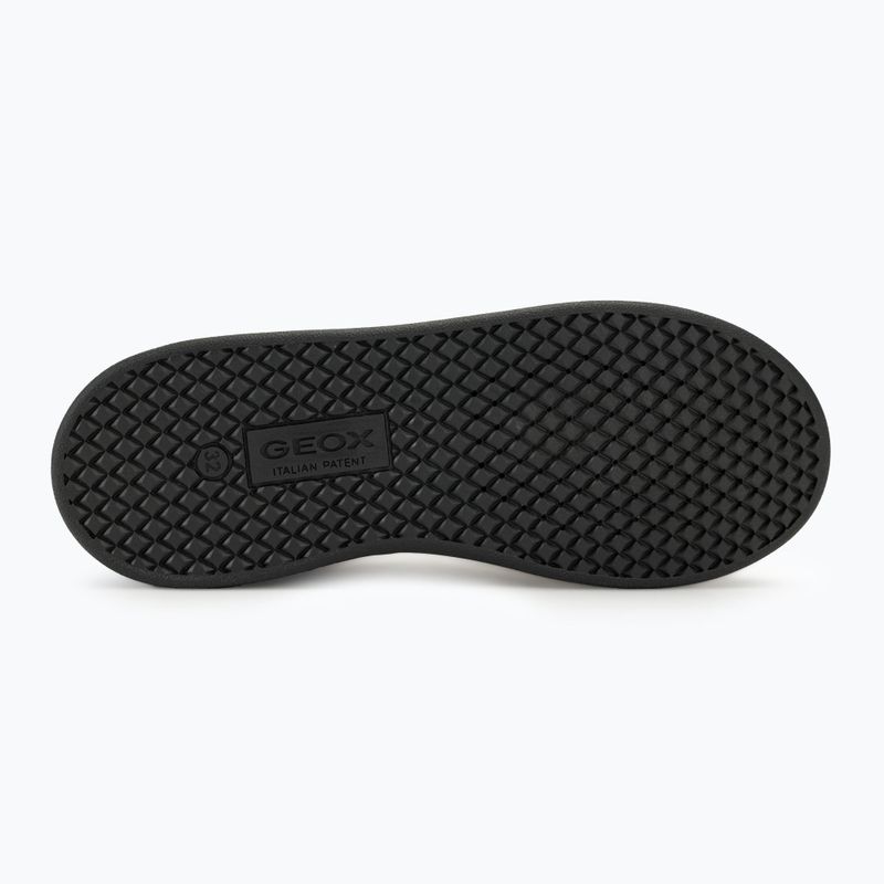 Geox Eclyper Junior Schuhe schwarz