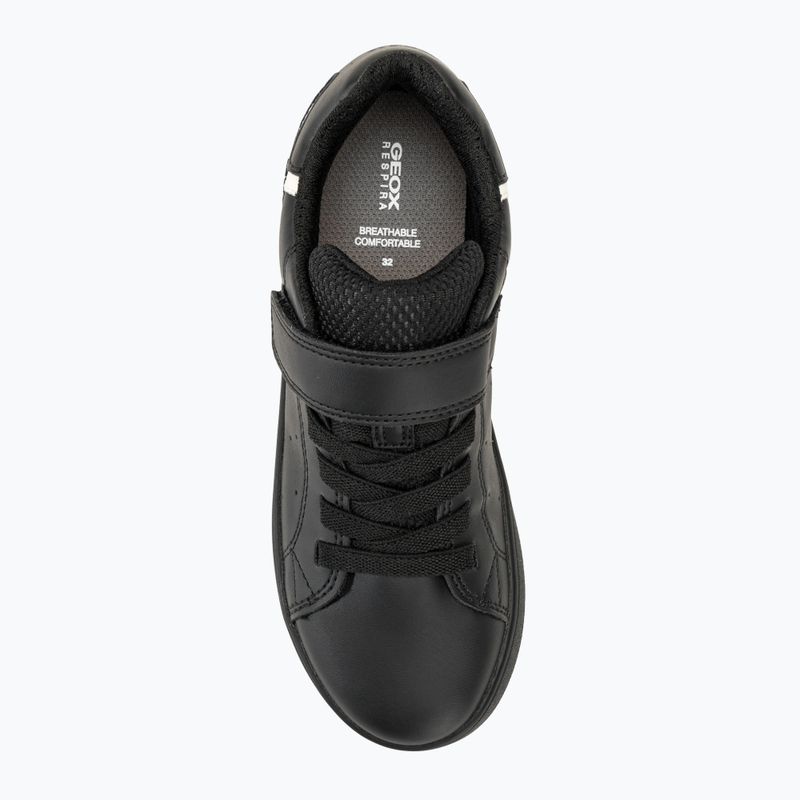 Geox Eclyper Junior Schuhe schwarz