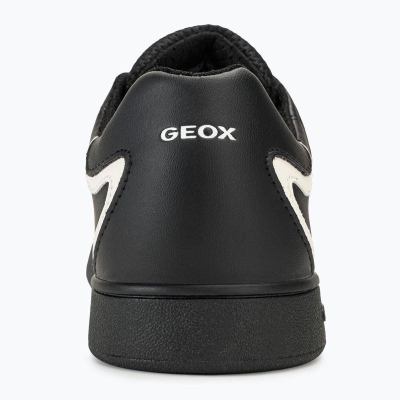 Geox Eclyper Junior Schuhe schwarz