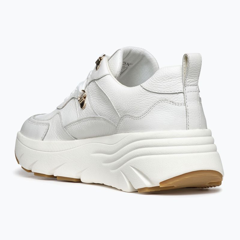 Schuhe Damen Geox Diamanta white 10
