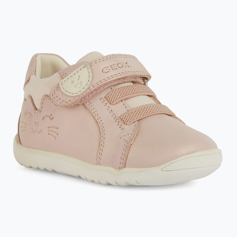 Geox Macchia rosa/elfenbein Kinderschuhe