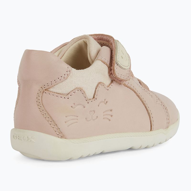 Geox Macchia rosa/elfenbein Kinderschuhe 4