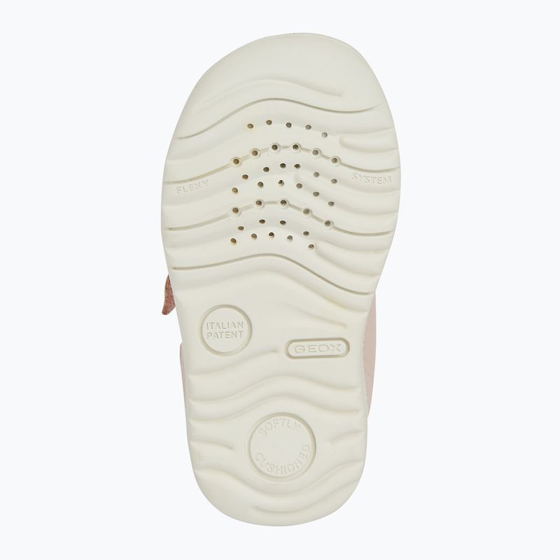 Geox Macchia rosa/elfenbein Kinderschuhe 6
