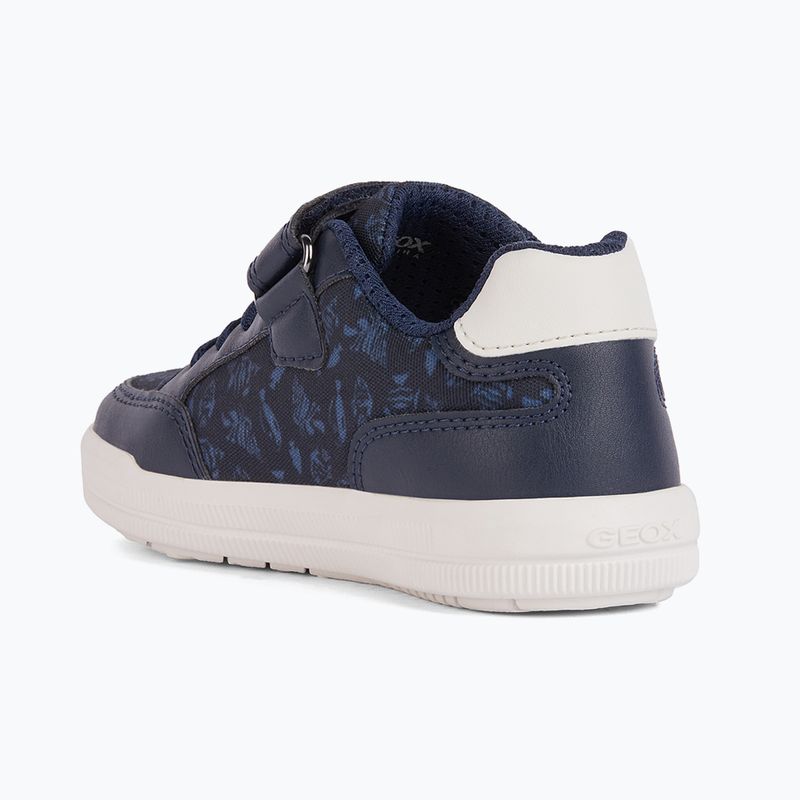 Geox Arzach ozeanblau/dunkelweiß Junior Schuhe 10