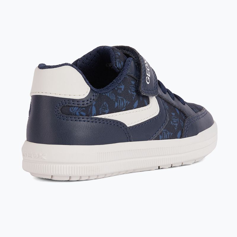Geox Arzach ozeanblau/dunkelweiß Junior Schuhe 11
