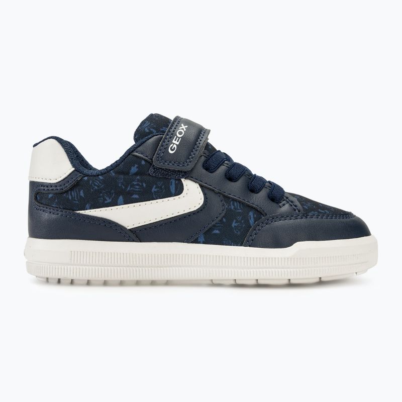 Geox Arzach ozeanblau/dunkelweiß Junior Schuhe 2