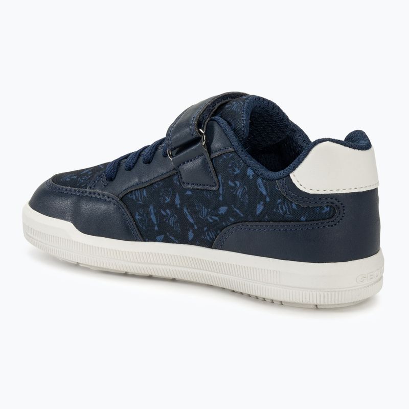 Geox Arzach ozeanblau/dunkelweiß Junior Schuhe 3