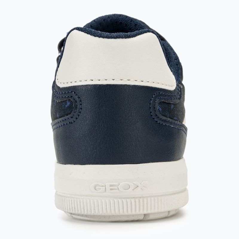Geox Arzach ozeanblau/dunkelweiß Junior Schuhe 5