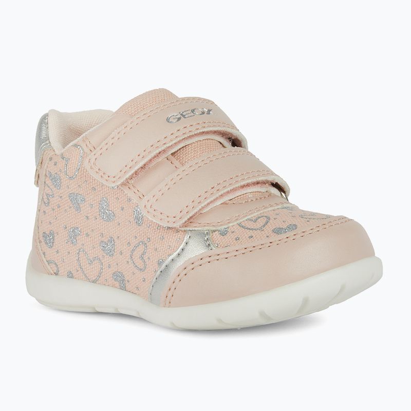 Geox Elthan rose / silber Kinderschuhe