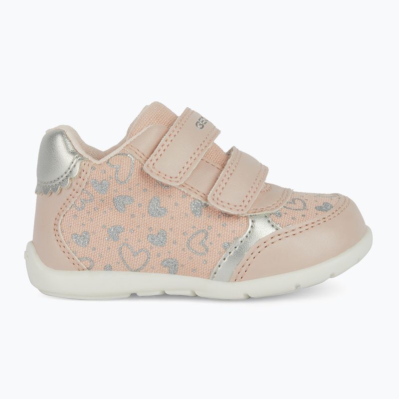 Geox Elthan rose / silber Kinderschuhe