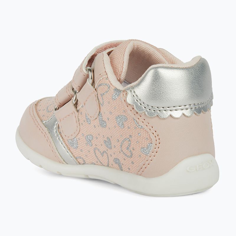 Geox Elthan rose / silber Kinderschuhe