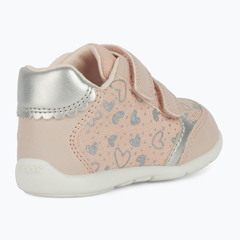 Geox Elthan rose / silber Kinderschuhe
