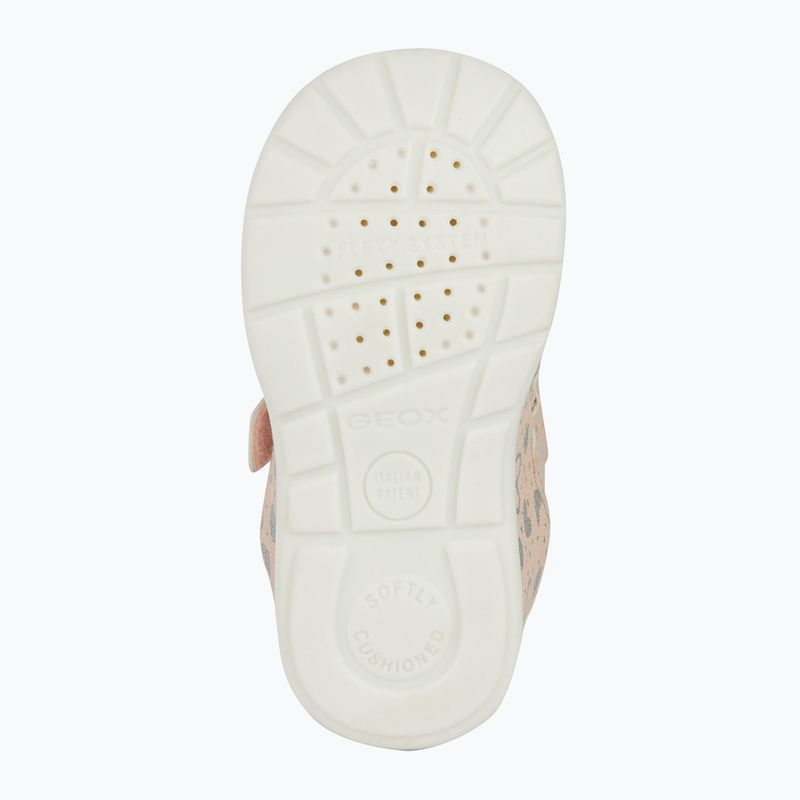 Geox Elthan rose / silber Kinderschuhe
