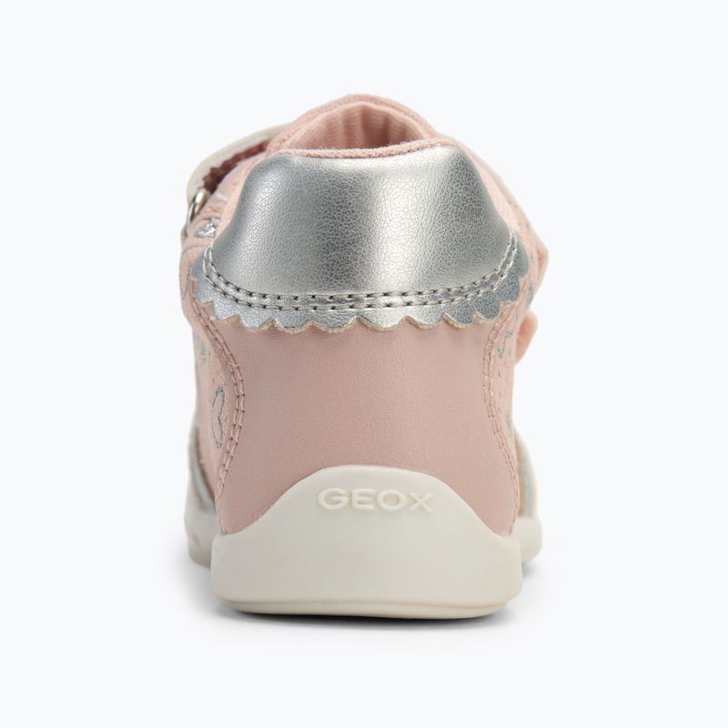 Geox Elthan rose / silber Kinderschuhe