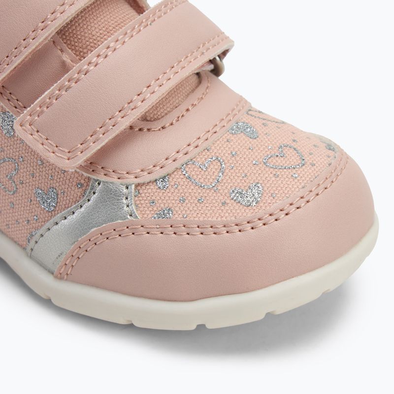 Geox Elthan rose / silber Kinderschuhe