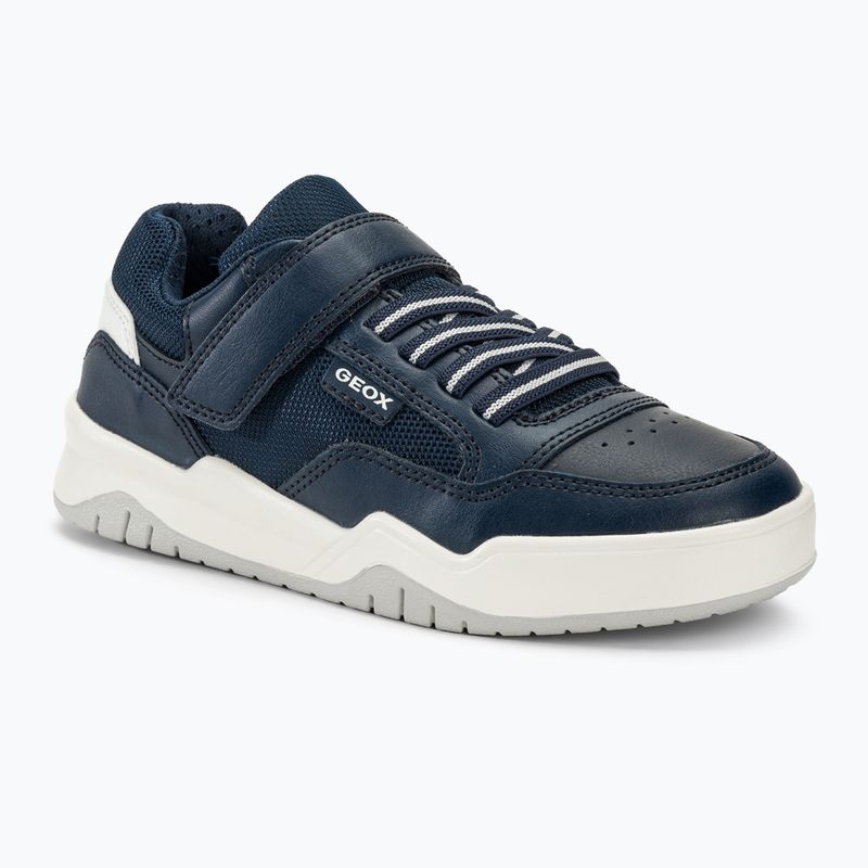 Geox Perth Ozean Blau/Weiß Junior Schuhe