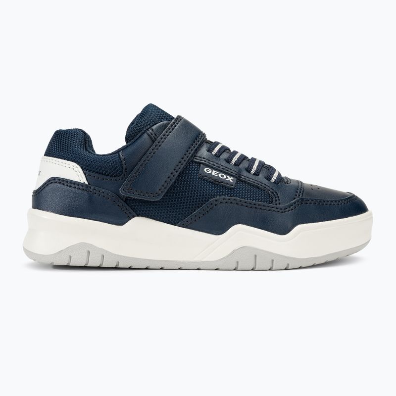 Geox Perth Ozean Blau/Weiß Junior Schuhe 2