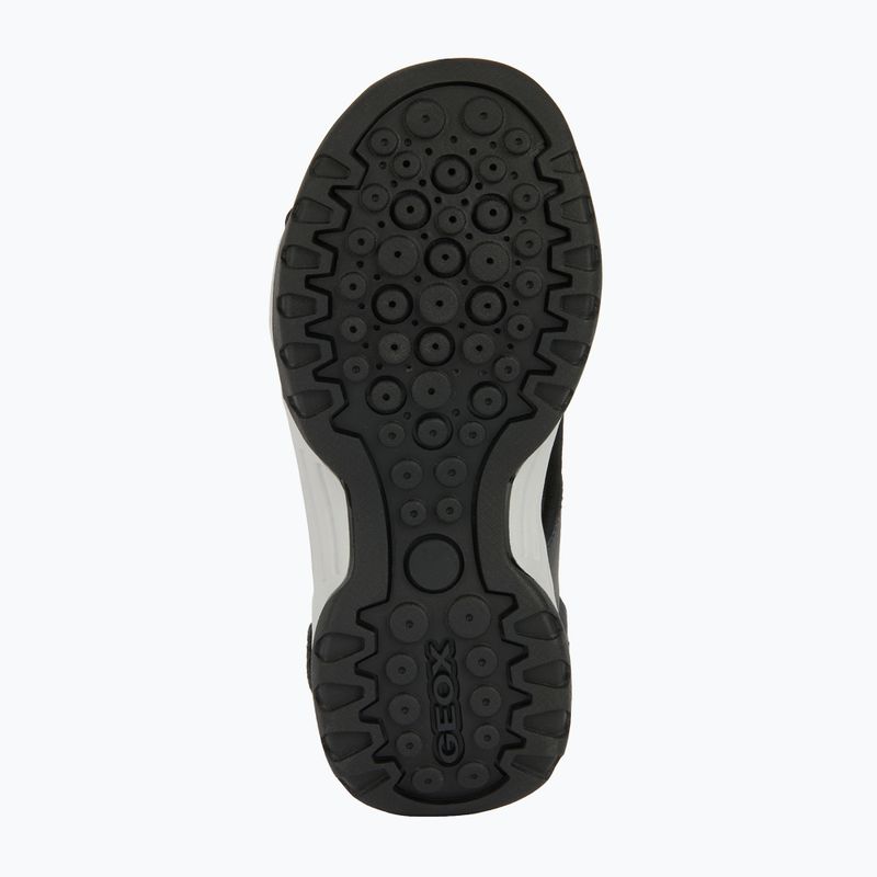 Geox Borealis ozeanblau/rot Junior Sandalen 12