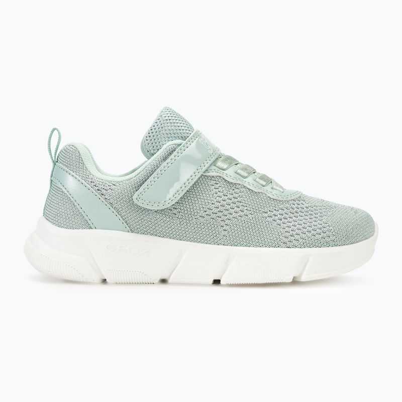 Geox Aril leichte Salbei Junior Schuhe 2
