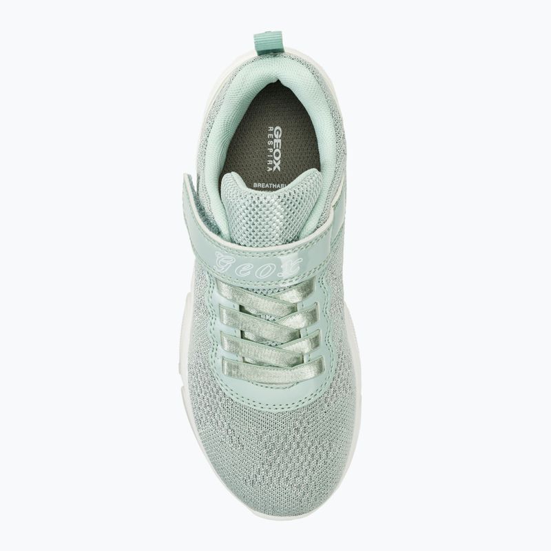 Geox Aril leichte Salbei Junior Schuhe 5