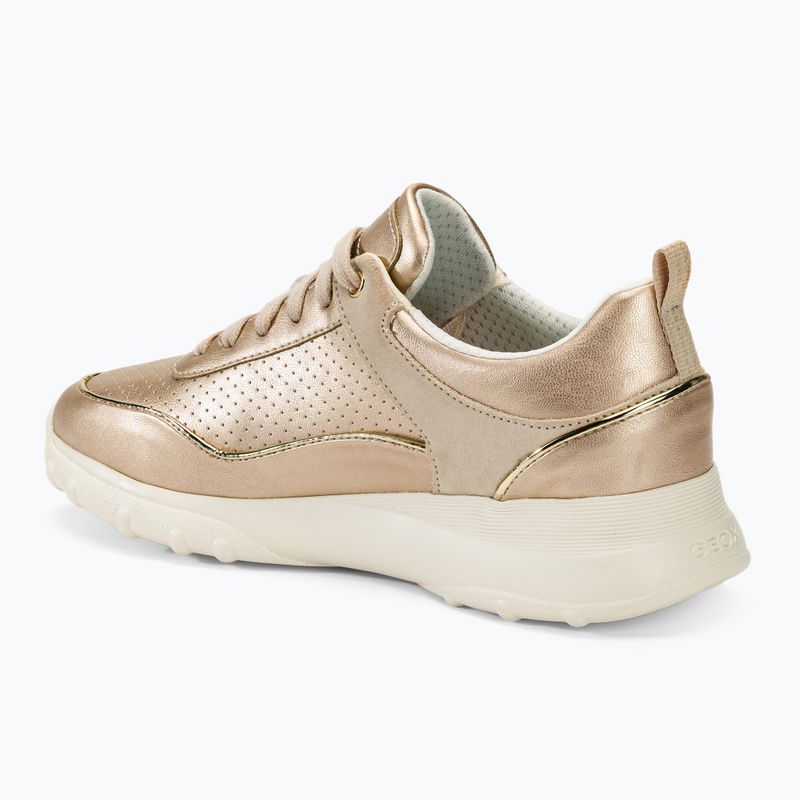 Geox Alleniee Damen Schuhe hell gold 4