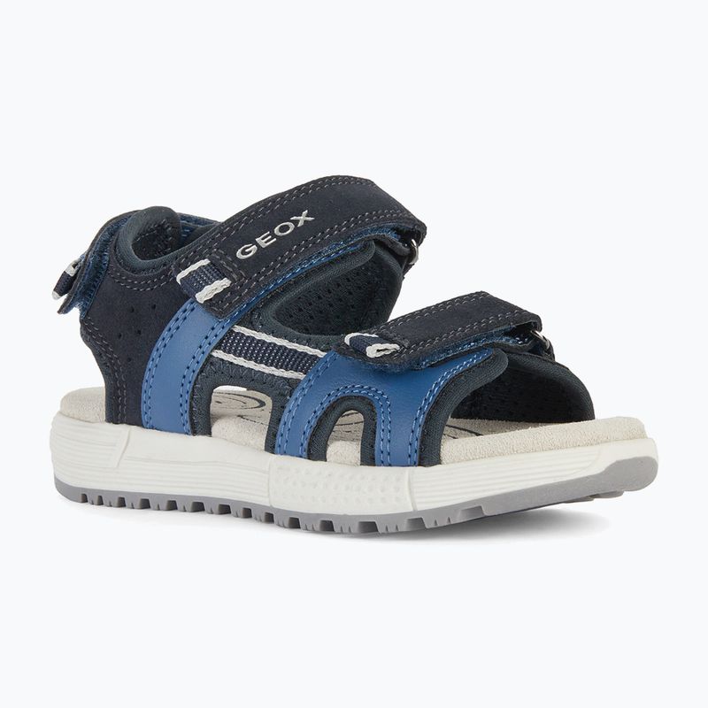 Geox Alben navy/dunkelblau Junior Sandalen 8